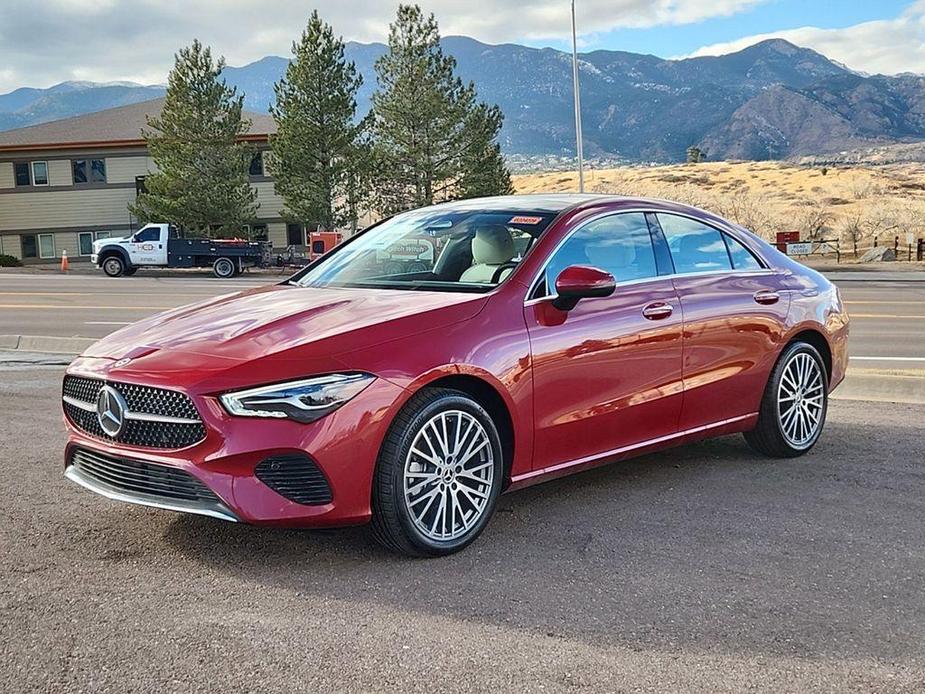 new 2024 Mercedes-Benz CLA 250 car, priced at $43,999