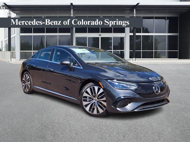 new 2024 Mercedes-Benz EQE 350 car, priced at $82,845