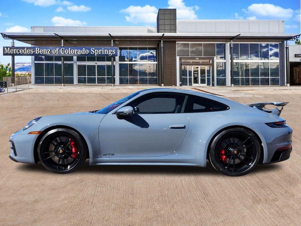 used 2024 Porsche 911 car, priced at $197,287