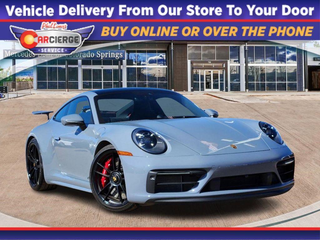 used 2024 Porsche 911 car, priced at $197,287