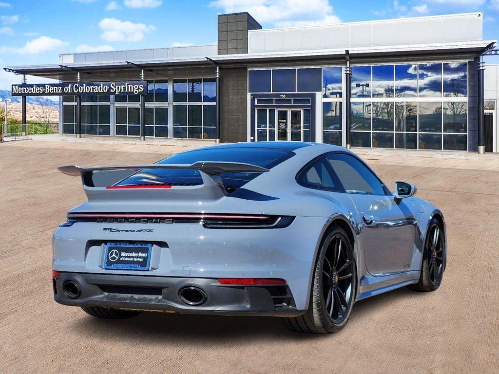 used 2024 Porsche 911 car, priced at $197,287