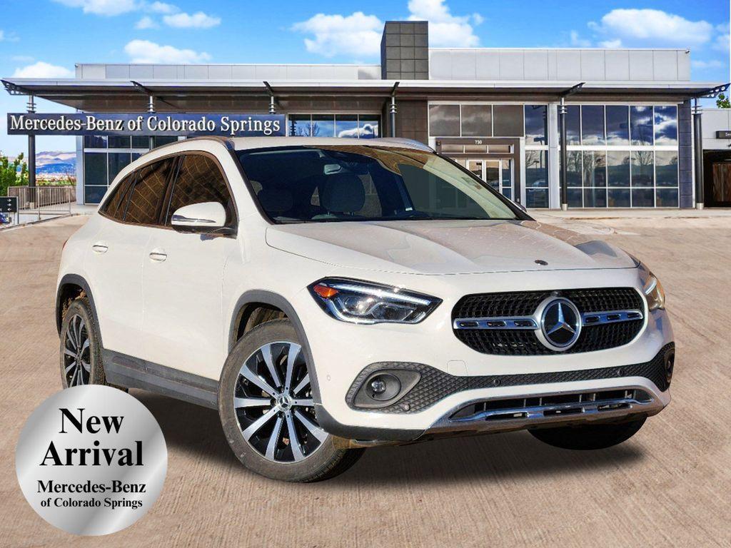 used 2021 Mercedes-Benz GLA 250 car