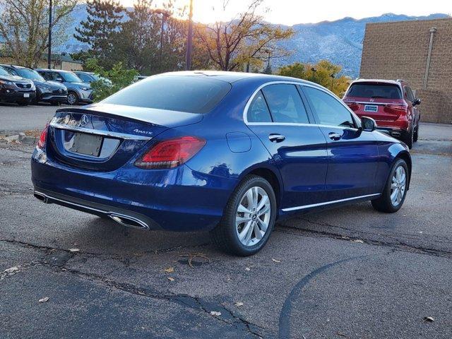 used 2019 Mercedes-Benz C-Class car