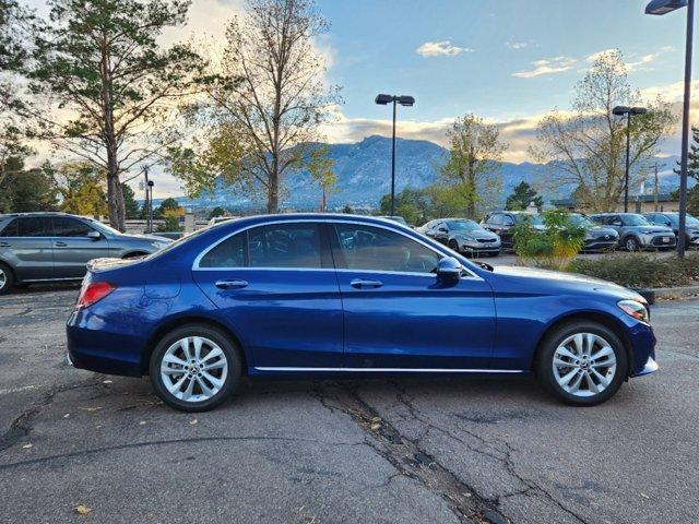 used 2019 Mercedes-Benz C-Class car