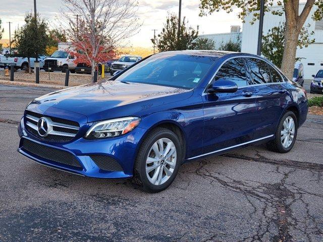 used 2019 Mercedes-Benz C-Class car