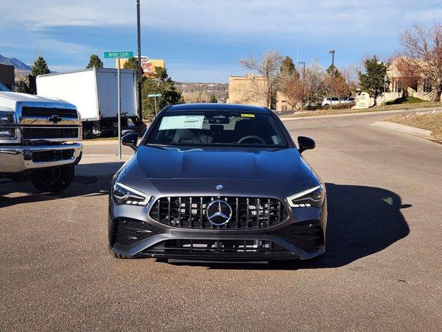 new 2025 Mercedes-Benz AMG CLA 35 car, priced at $61,035