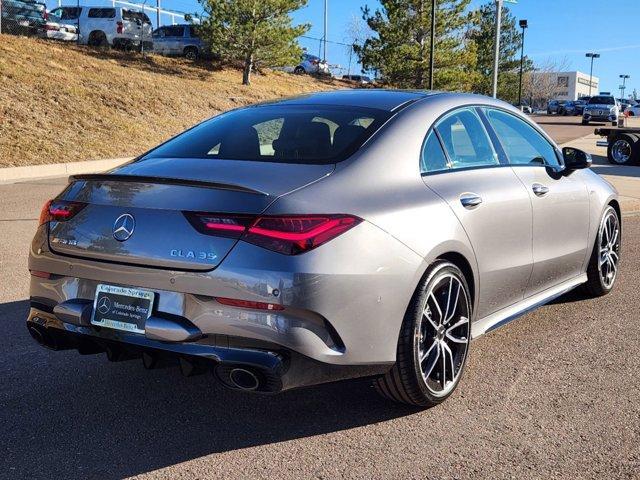 new 2025 Mercedes-Benz AMG CLA 35 car, priced at $61,035