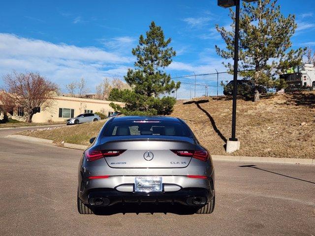 new 2025 Mercedes-Benz AMG CLA 35 car, priced at $61,035