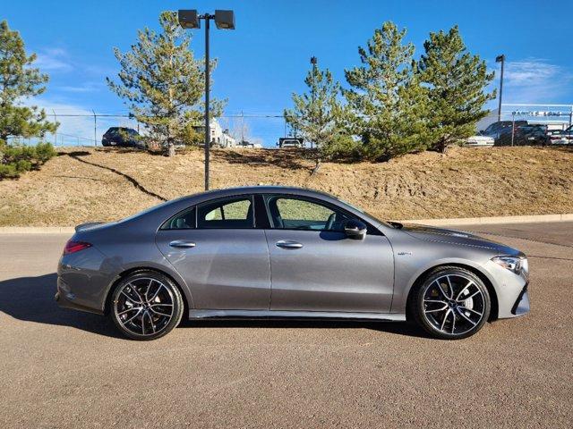 new 2025 Mercedes-Benz AMG CLA 35 car, priced at $61,035