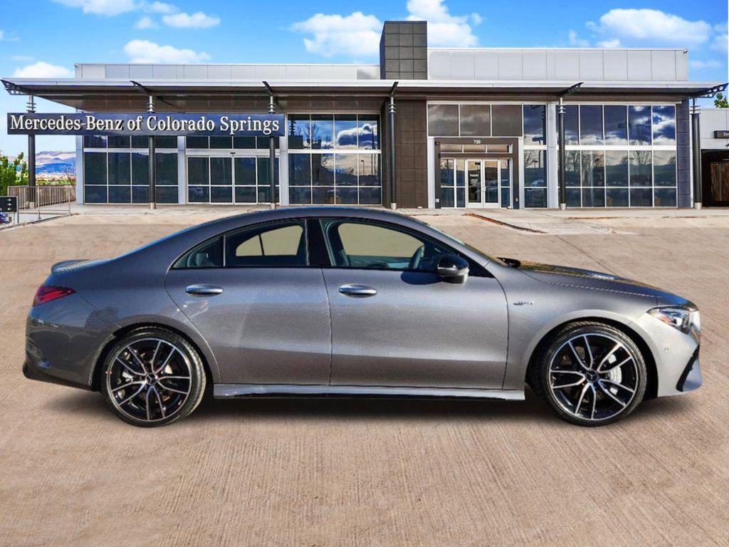 new 2025 Mercedes-Benz AMG CLA 35 car, priced at $61,035