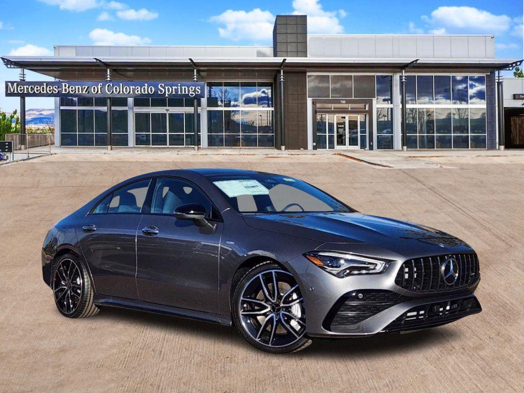 new 2025 Mercedes-Benz AMG CLA 35 car, priced at $61,035