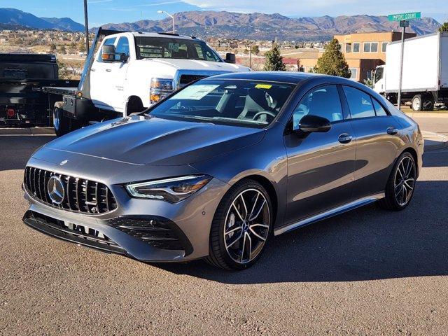 new 2025 Mercedes-Benz AMG CLA 35 car, priced at $61,035