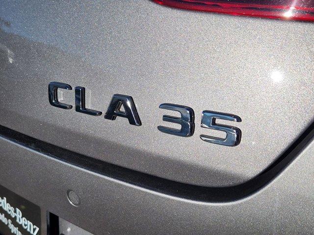 new 2025 Mercedes-Benz AMG CLA 35 car, priced at $61,035