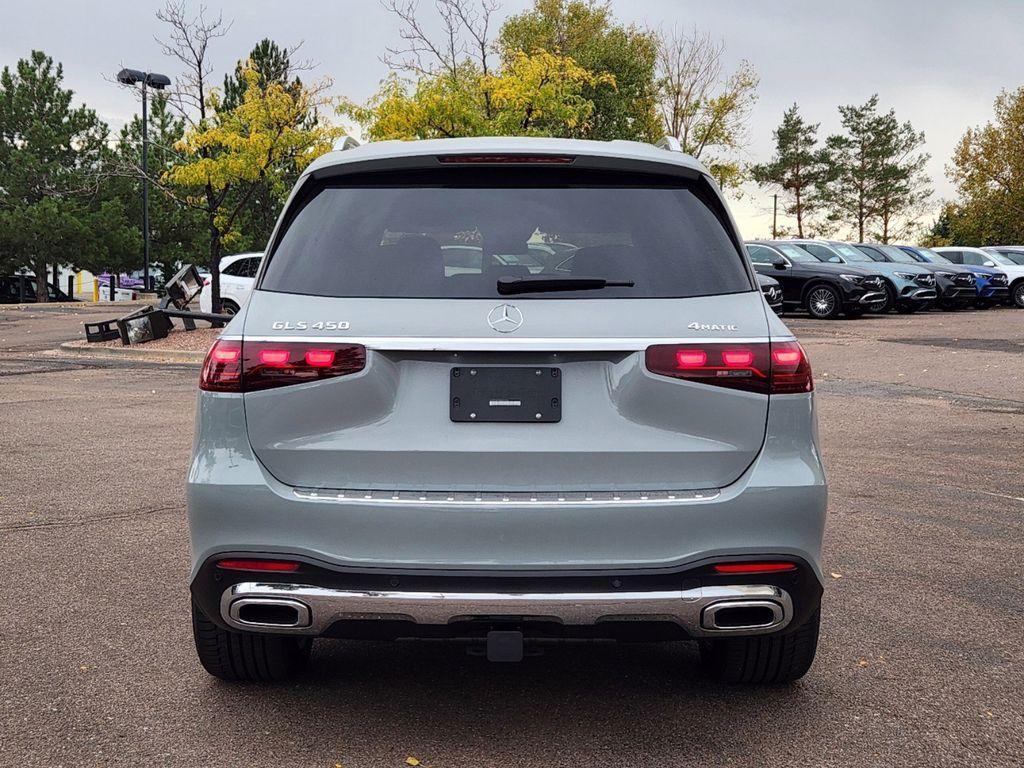 new 2025 Mercedes-Benz GLS 450 car, priced at $101,275