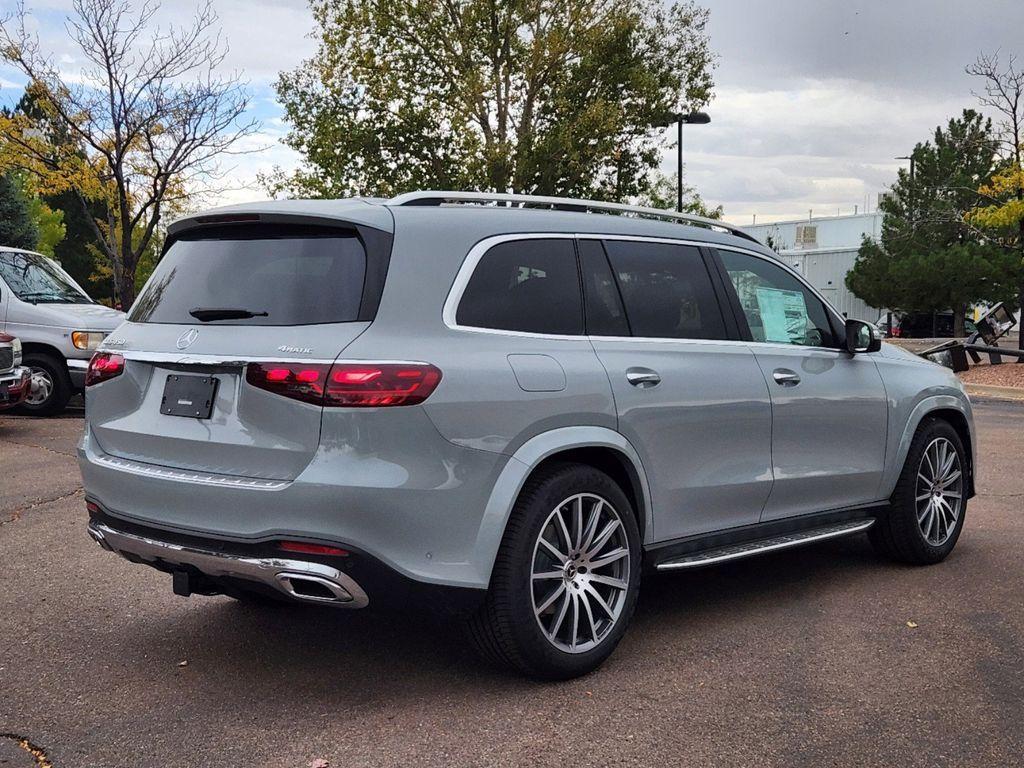 new 2025 Mercedes-Benz GLS 450 car, priced at $101,275