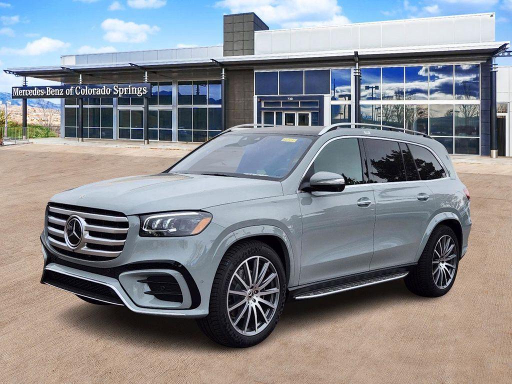 new 2025 Mercedes-Benz GLS 450 car, priced at $101,275