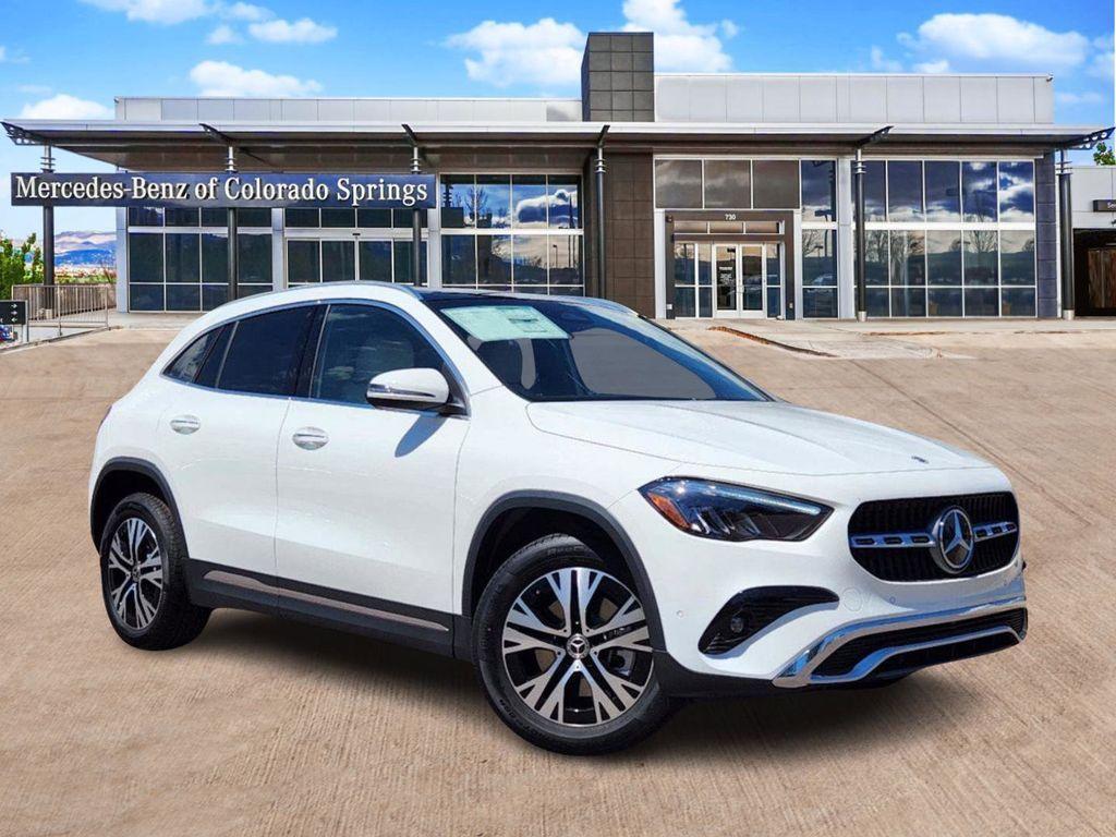 new 2025 Mercedes-Benz GLA 250 car, priced at $45,245