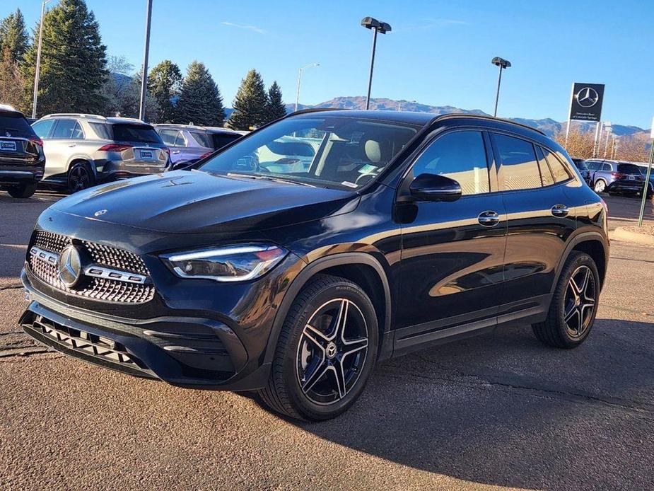 used 2023 Mercedes-Benz GLA 250 car, priced at $35,987