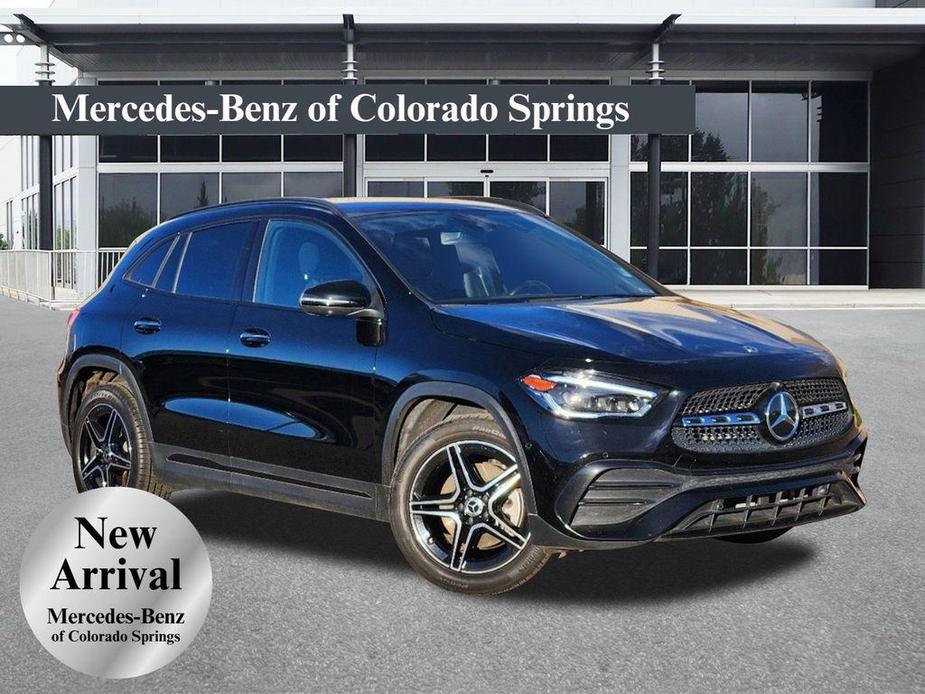 used 2023 Mercedes-Benz GLA 250 car, priced at $35,987