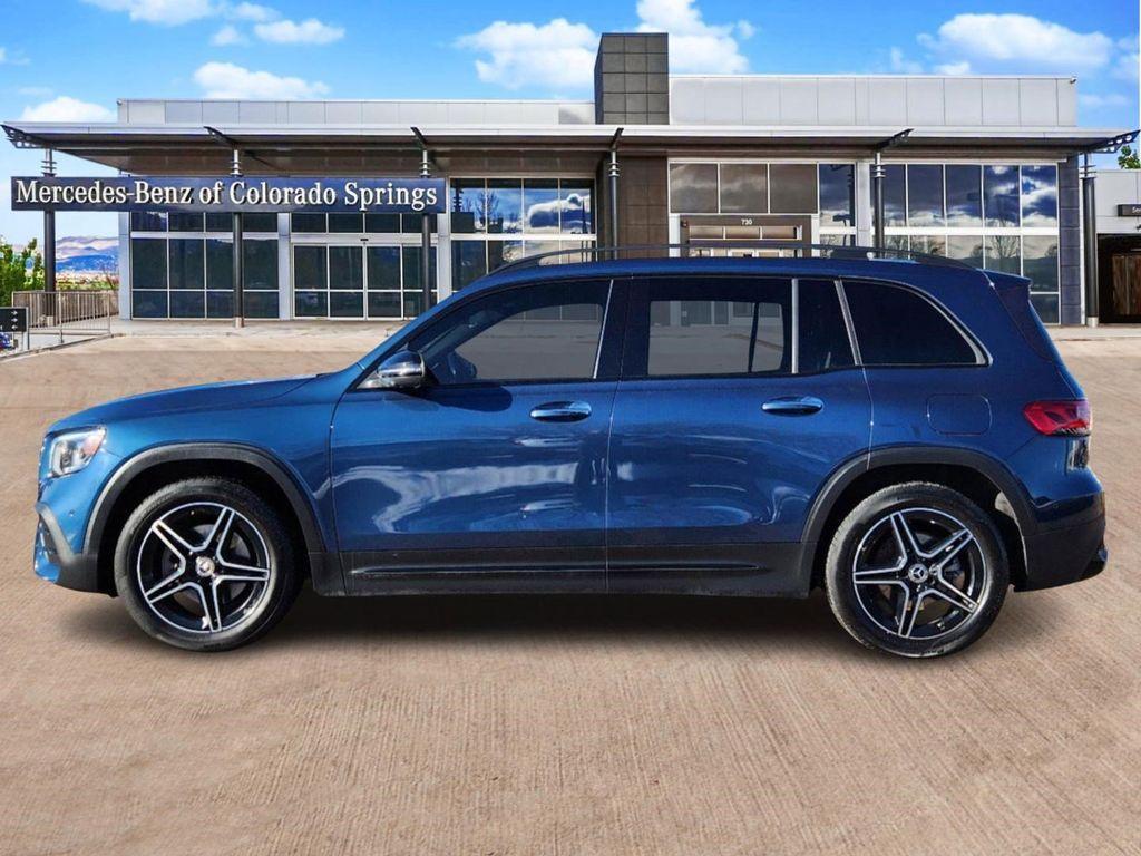 used 2021 Mercedes-Benz GLB 250 car