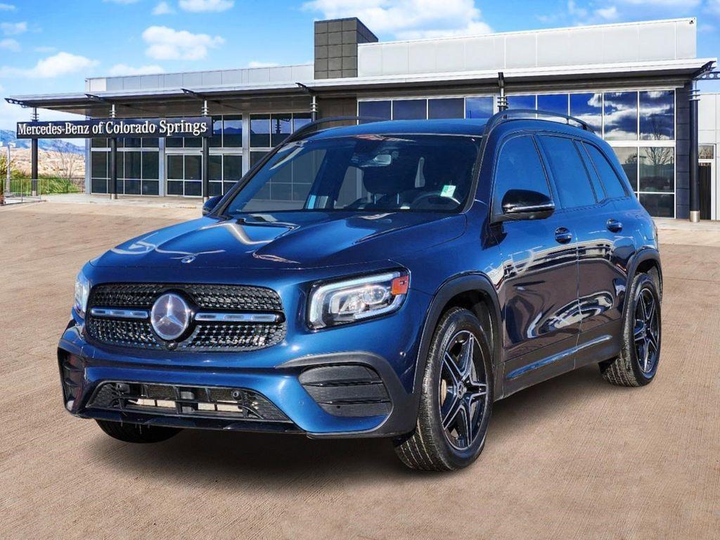 used 2021 Mercedes-Benz GLB 250 car