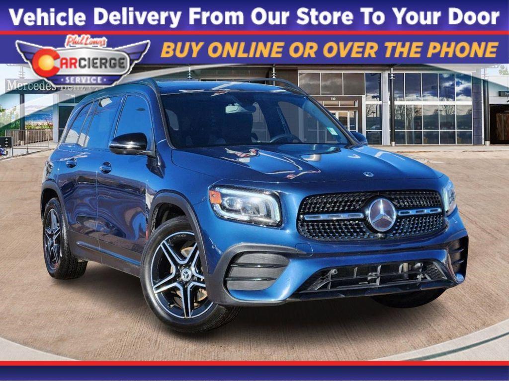 used 2021 Mercedes-Benz GLB 250 car