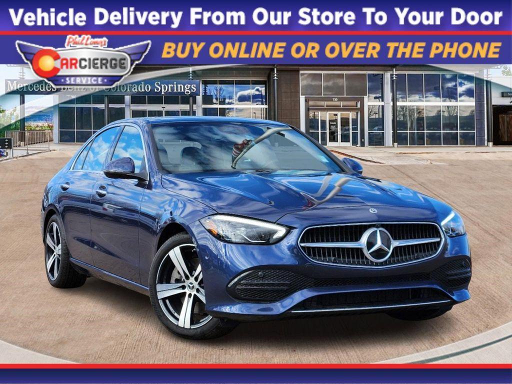 used 2024 Mercedes-Benz C-Class car