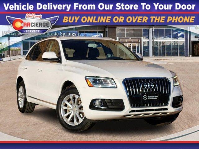 used 2016 Audi Q5 car, priced at $13,287