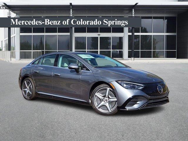 new 2024 Mercedes-Benz EQE 350 car, priced at $89,615