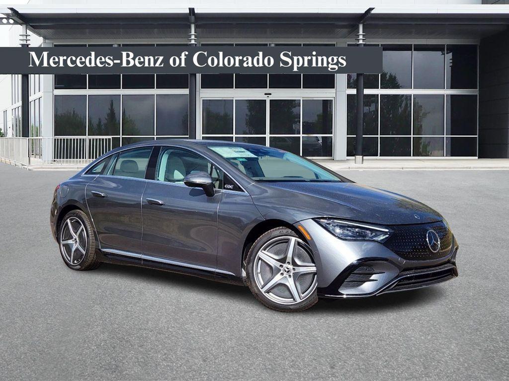 new 2024 Mercedes-Benz EQE 350 car