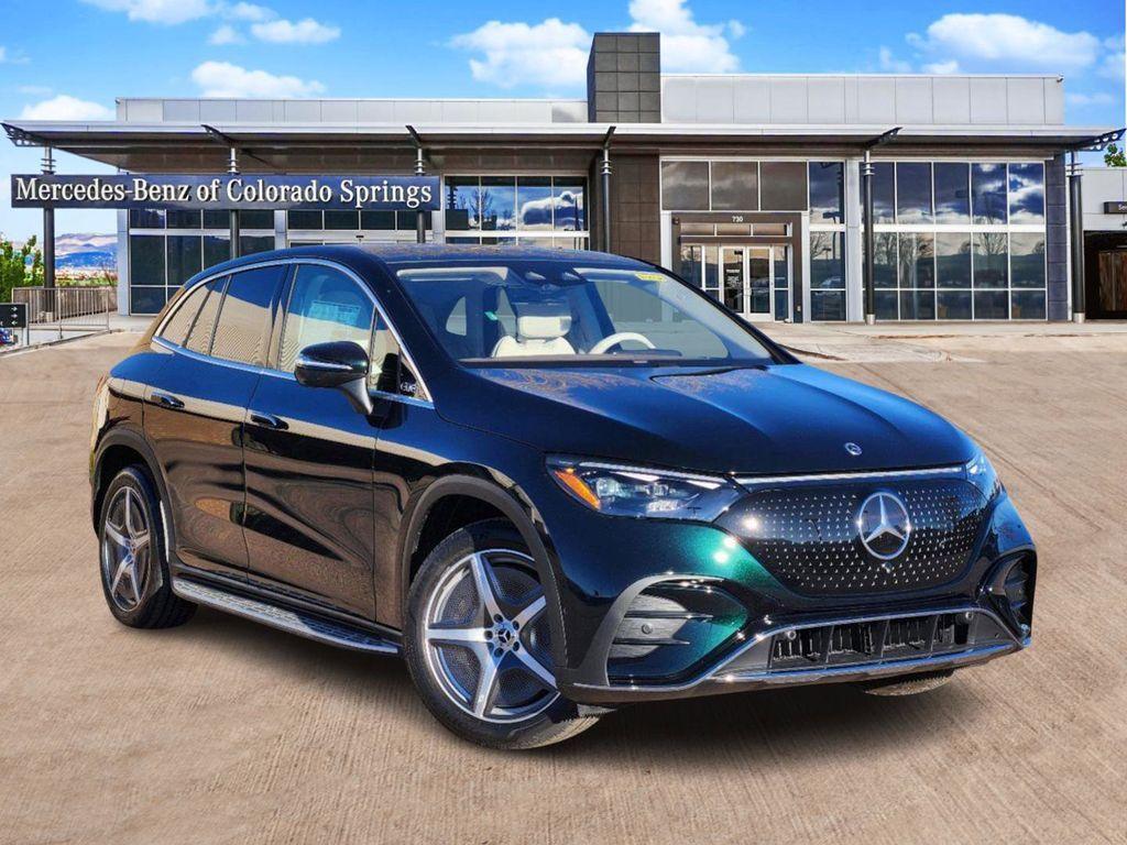 new 2025 Mercedes-Benz EQE 350 car, priced at $87,825