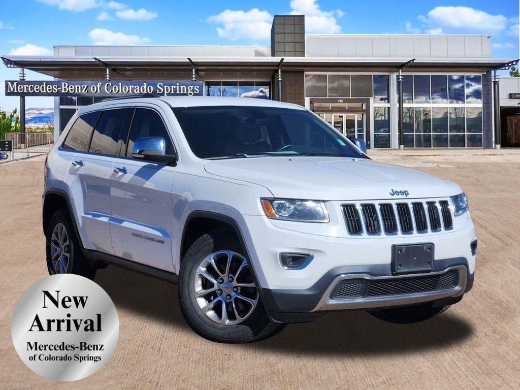 used 2015 Jeep Grand Cherokee car, priced at $15,287