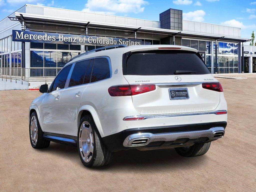 used 2024 Mercedes-Benz Maybach GLS 600 car, priced at $169,287