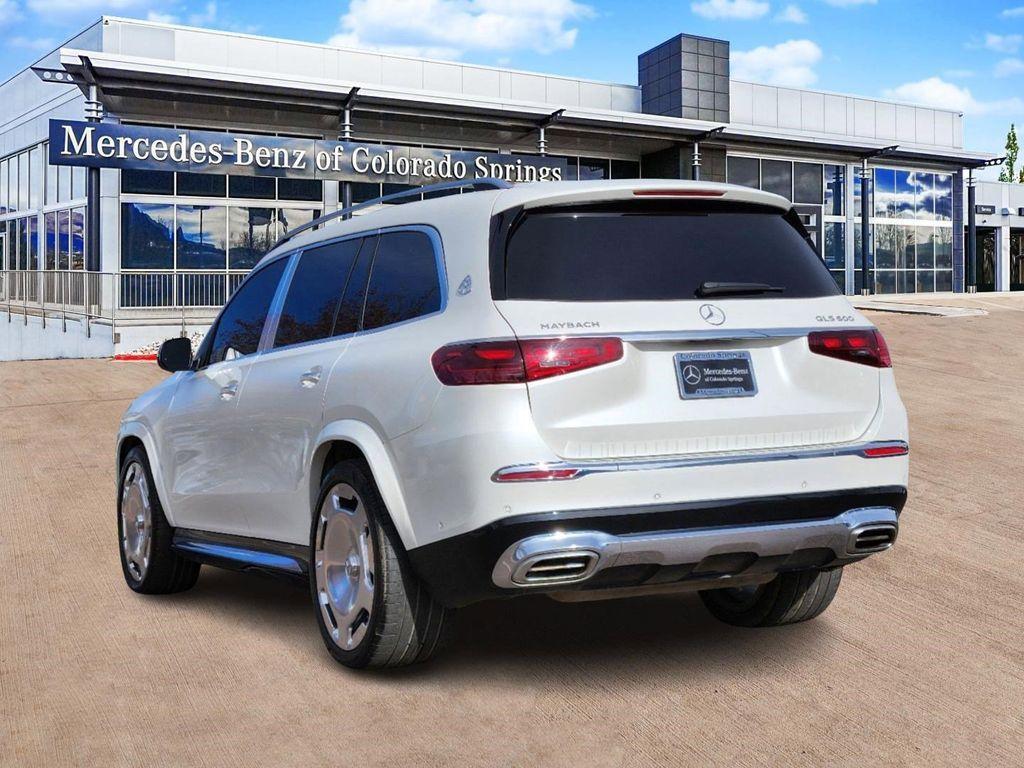 used 2024 Mercedes-Benz Maybach GLS 600 car, priced at $160,987