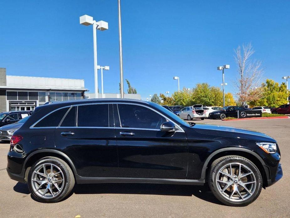 used 2020 Mercedes-Benz GLC 300 car, priced at $30,987