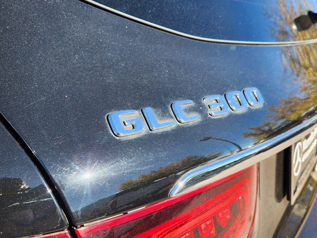 used 2020 Mercedes-Benz GLC 300 car, priced at $30,987