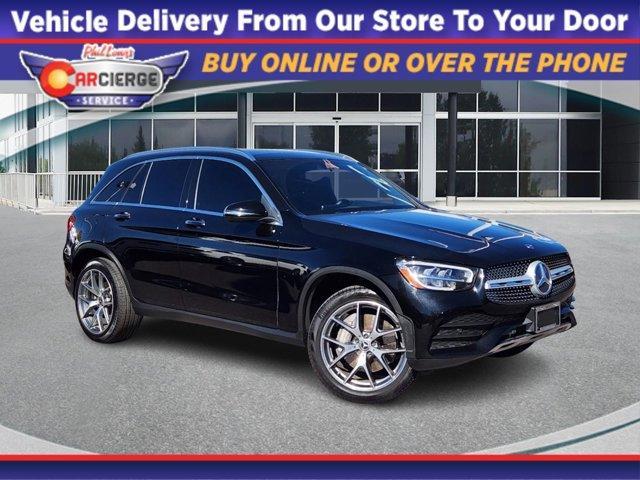 used 2020 Mercedes-Benz GLC 300 car, priced at $32,287