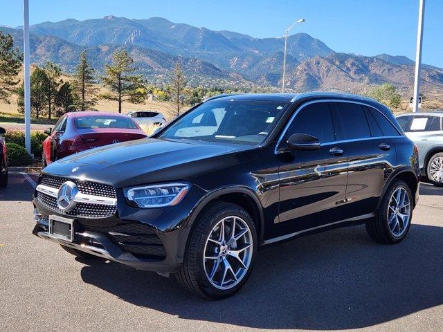 used 2020 Mercedes-Benz GLC 300 car, priced at $32,287