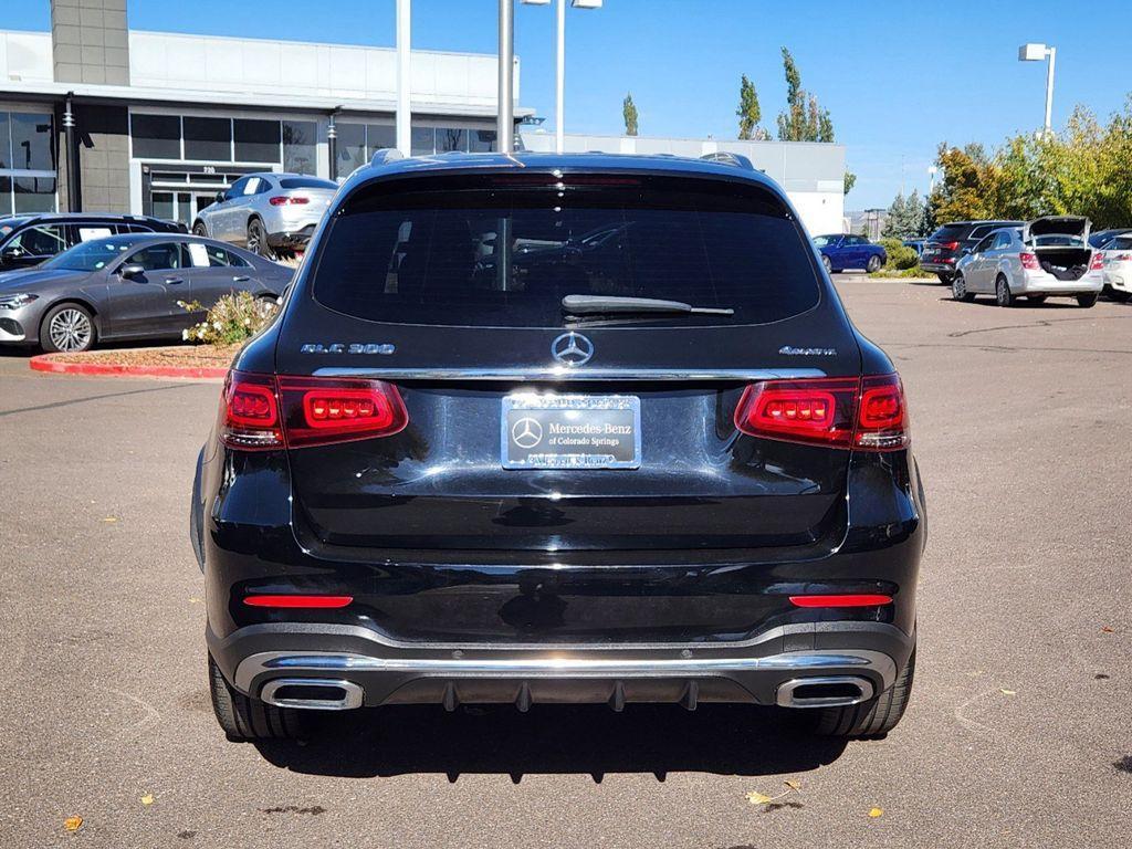 used 2020 Mercedes-Benz GLC 300 car, priced at $30,987