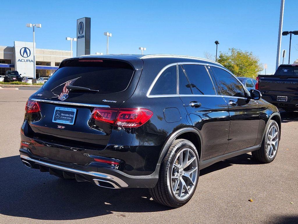 used 2020 Mercedes-Benz GLC 300 car, priced at $30,987