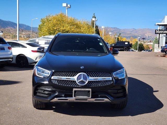 used 2020 Mercedes-Benz GLC 300 car, priced at $32,287