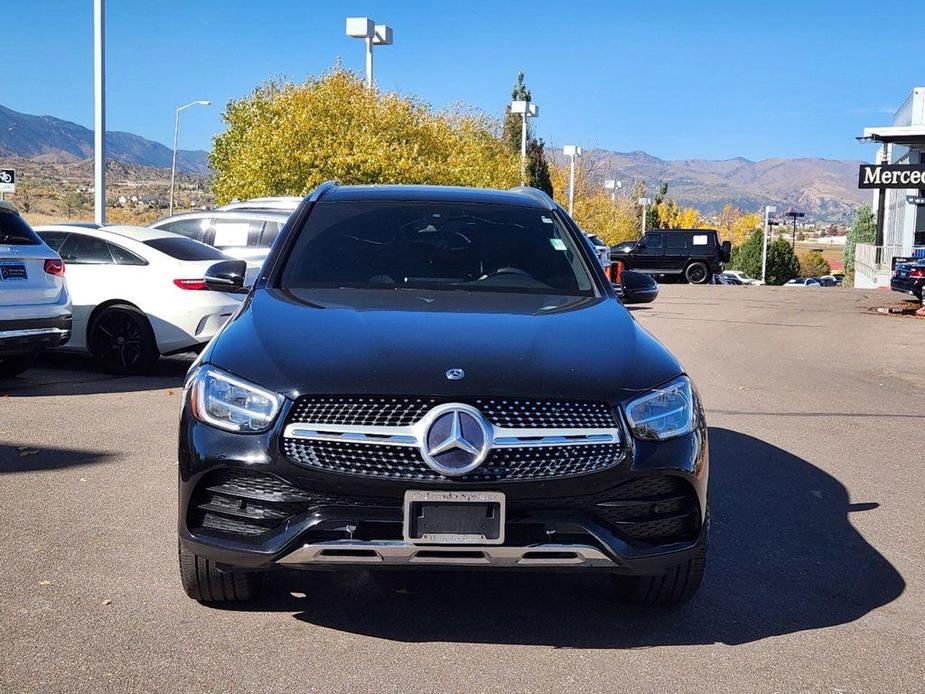 used 2020 Mercedes-Benz GLC 300 car, priced at $30,987