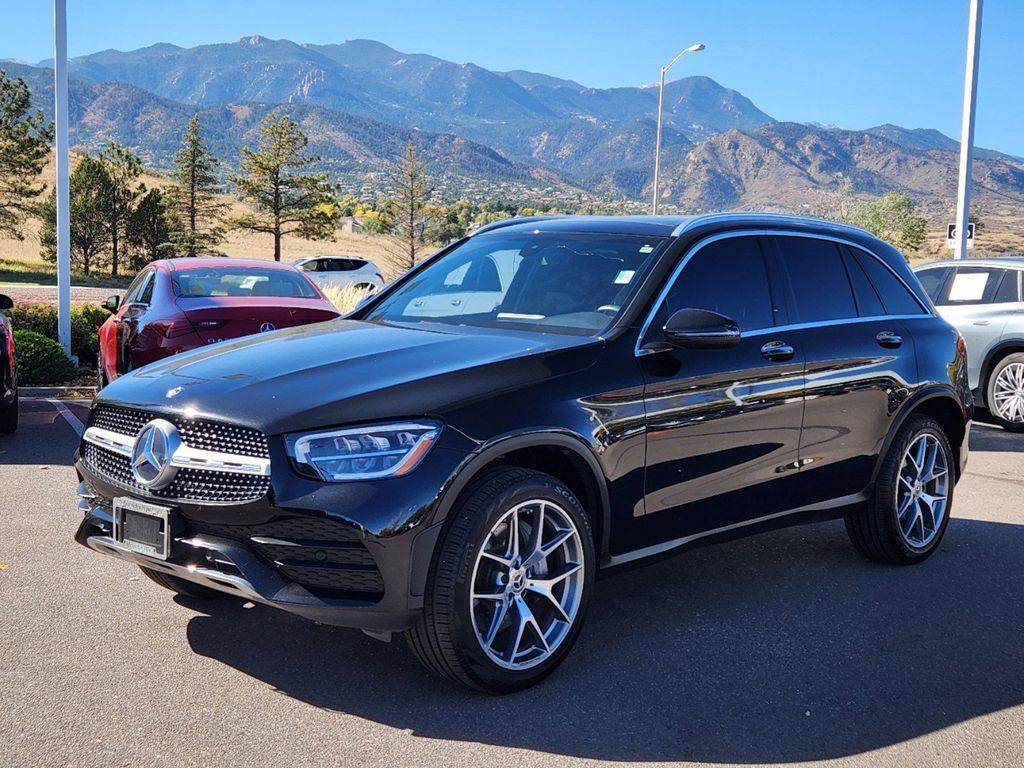 used 2020 Mercedes-Benz GLC 300 car, priced at $30,987