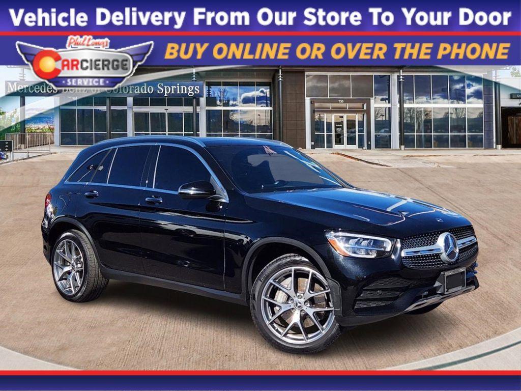 used 2020 Mercedes-Benz GLC 300 car, priced at $30,287