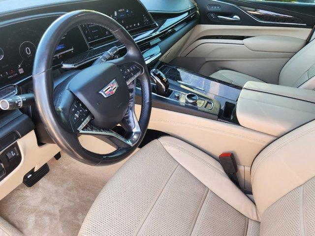 used 2021 Cadillac Escalade car, priced at $62,387