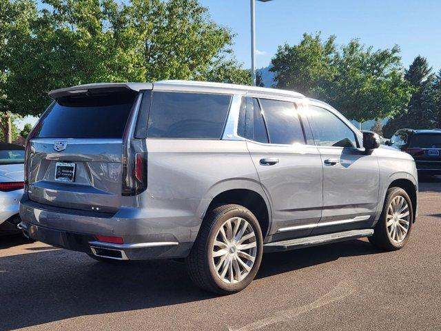 used 2021 Cadillac Escalade car, priced at $62,387