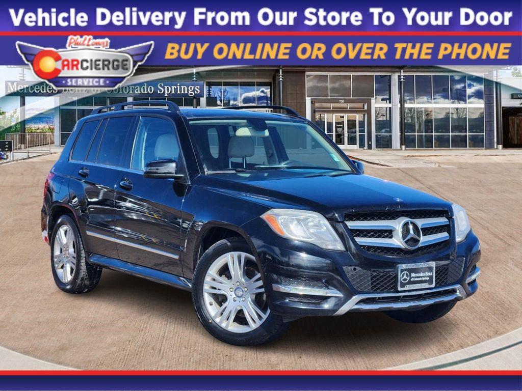 used 2014 Mercedes-Benz GLK-Class car, priced at $10,987