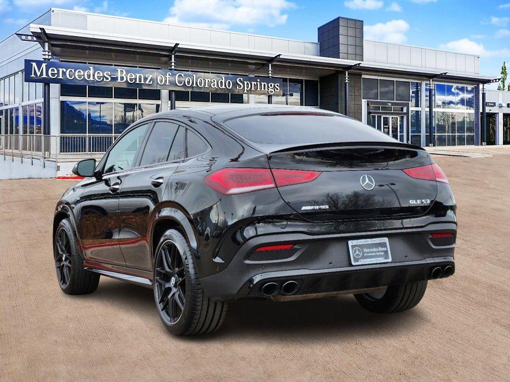 used 2023 Mercedes-Benz AMG GLE 53 car, priced at $80,987