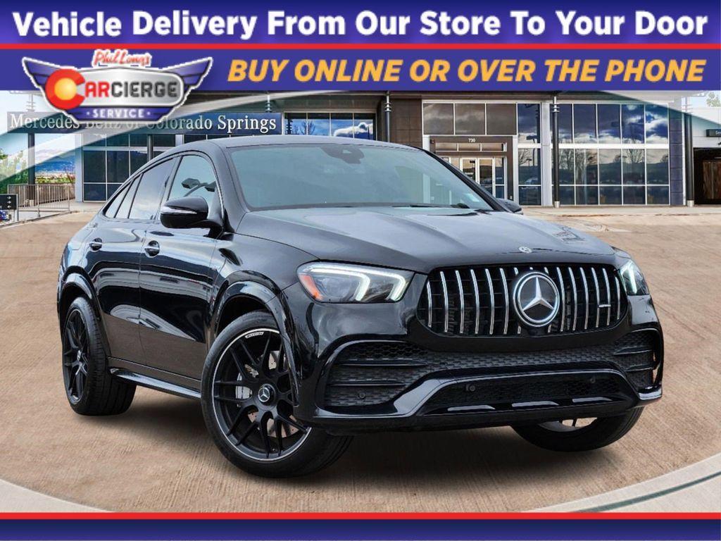 used 2023 Mercedes-Benz AMG GLE 53 car, priced at $80,987