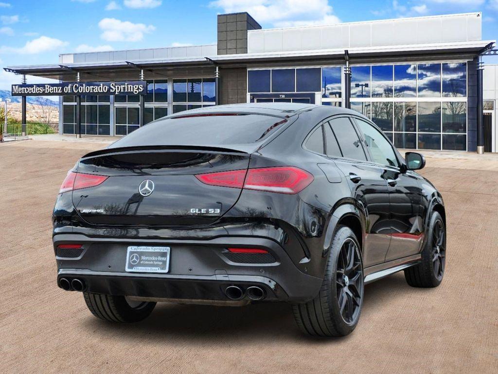 used 2023 Mercedes-Benz AMG GLE 53 car, priced at $80,987